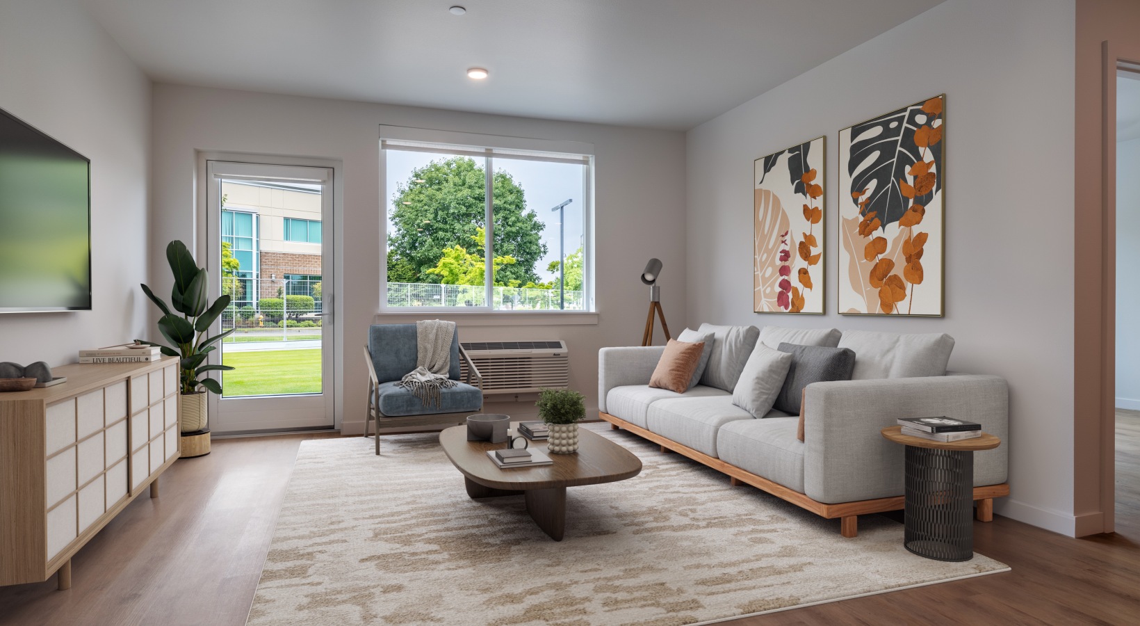 living room